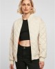 Дамско яке тип бомбър в цвят екрю Urban Classics Diamond Quilted Jacket, Urban Classics, Якета - Complex.bg