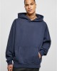 Мъжки суичър с качулка в тъмосин цвят Urban Classics Terry Hoody, Urban Classics, Суичъри - Complex.bg