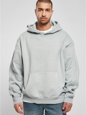 Мъжки суичър с качулка в светлосин цвят Urban Classics Terry Hoody