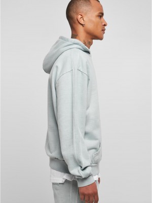 Мъжки суичър с качулка в светлосин цвят Urban Classics Terry Hoody