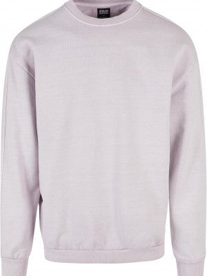 Мъжка блуза в светлолилав цвят Urban Classics Heavy Terry Мъжка блуза в светлолилав цвят Urban Classics Heavy Terry