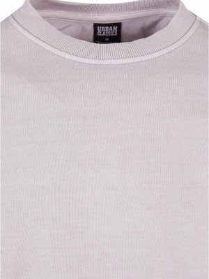 Мъжка блуза в светлолилав цвят Urban Classics Heavy Terry Мъжка блуза в светлолилав цвят Urban Classics Heavy Terry