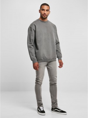 Мъжка блуза в тъмносив цвят Urban Classics Heavy Terry Мъжка блуза в тъмносив цвят Urban Classics Heavy Terry