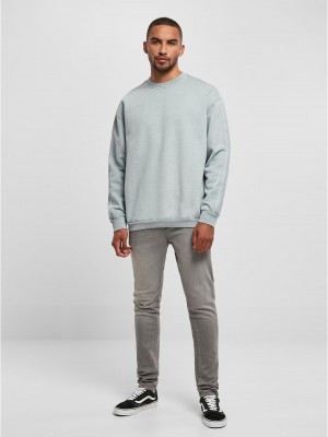 Мъжка блуза в светлосин цвят Urban Classics Heavy Terry Мъжка блуза в светлосин цвят Urban Classics Heavy Terry