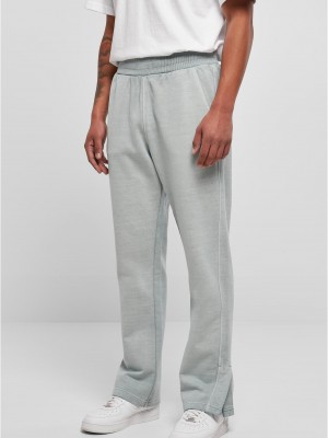 Мъжки спортен панталон в светлосин цвят Urban Classics Terry