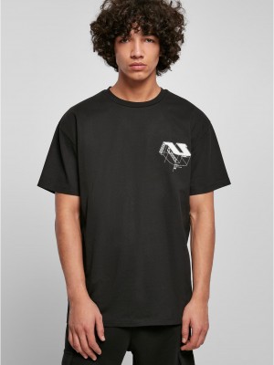 Мъжка тениска в черен цвят Urban Classics Constructed Мъжка тениска в черен цвят Urban Classics Constructed