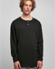 Мъжка блуза с дълги ръкави в черен цвят Urban Classics Henley, Urban Classics, Блузи - Complex.bg