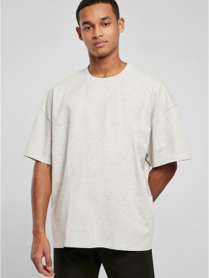 Мъжка тениска в светлосив цвят Urban Classics Tee Мъжка тениска в светлосив цвят Urban Classics Tee