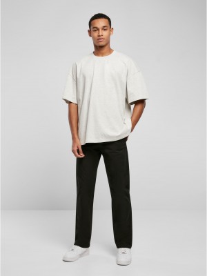 Мъжка тениска в светлосив цвят Urban Classics Tee Мъжка тениска в светлосив цвят Urban Classics Tee