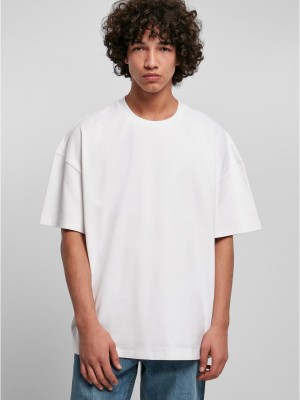 Мъжка тениска в бял цвят Urban Classics Tee white Мъжка тениска в бял цвят Urban Classics Tee white