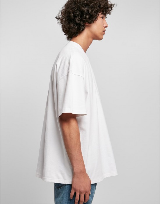 Мъжка тениска в бял цвят Urban Classics Tee white, Urban Classics, Тениски - Complex.bg