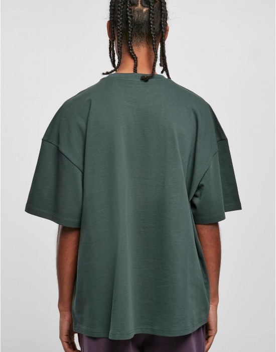 Мъжка тениска в тъмнозелен цвят Urban Classics Tee, Urban Classics, Тениски - Complex.bg