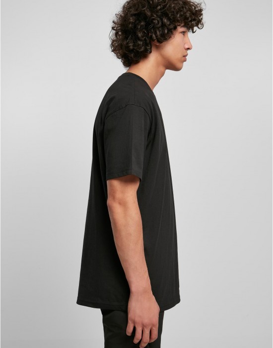 Мъжка тениска в черен цвят Urban Classics Logo Tee, Urban Classics, Тениски - Complex.bg