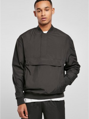 Мъжка ветровка в черен цвят Urban Classics