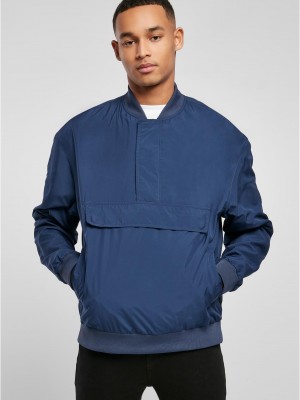 Мъжка ветровка в тъмносин цвят Urban Classics