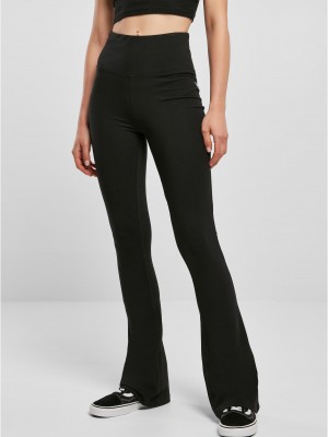 Дамски клин в черен цвят Urban Classics Stretch Jersey Leggings.