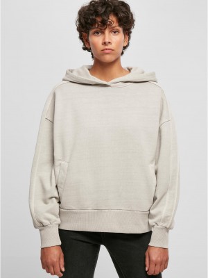 Дамски суичър с качулка в светлосив цвят Urban Classics Terry Hoody