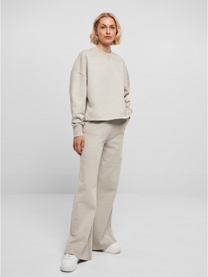 Дамска блуза в светлосив цвят Urban Classics Ladies Terry Дамска блуза в светлосив цвят Urban Classics Ladies Terry