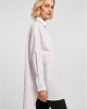 Дамска дълга риза в бяло и светлолилаво Urban Classics Ladies Oversized Stripe Shirt, Urban Classics, Жени - Complex.bg