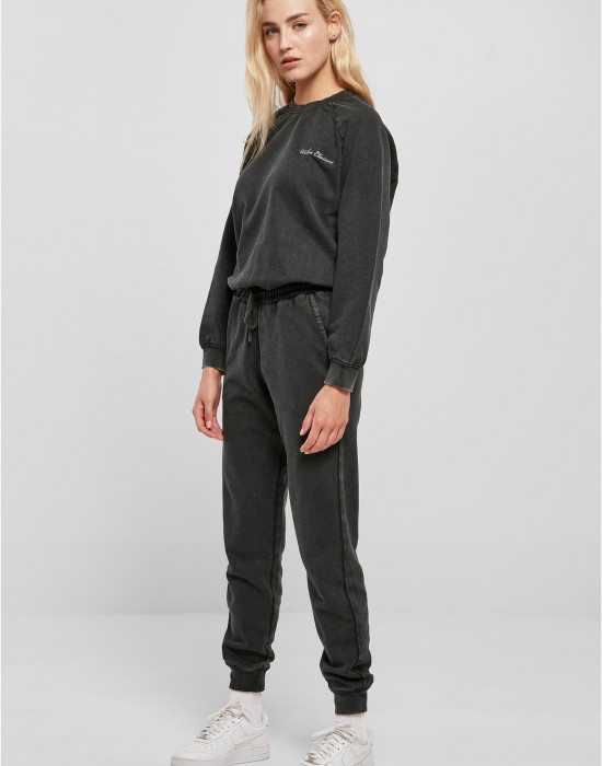 Дамски спортен гащеризон в тъмносив цвят Urban Classics Ladies Jumpsuit, Urban Classics, Жени - Complex.bg