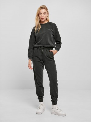 Дамски спортен гащеризон в тъмносив цвят Urban Classics Ladies Jumpsuit