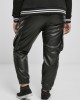 Дамски панталон в черно от Urban Classics Ladies Faux Leather Cargo, Urban Classics, Жени - Complex.bg