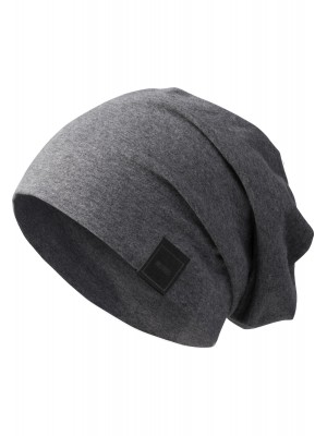 Зимна тъмносива шапка бийни MSTRDS Beanie h.charcoal