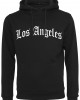 Мъжки суичър в черно Mister Tee Los Angeles Wording Hoody, Mister Tee, Суичъри - Complex.bg