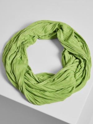 Лимонено зелен шал MSTRDS Wrinkle Loop 