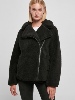Дамско пухкаво яке в черен цвят Ladies Sherpa Jacket Дамско пухкаво яке в черен цвят Ladies Sherpa Jacket