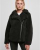 Дамско пухкаво яке в черен цвят Ladies Sherpa Jacket, Urban Classics, Якета - Complex.bg