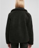 Дамско пухкаво яке в черен цвят Ladies Sherpa Jacket, Urban Classics, Якета - Complex.bg