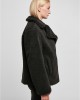 Дамско пухкаво яке в черен цвят Ladies Sherpa Jacket, Urban Classics, Якета - Complex.bg