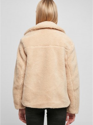 Дамско пухкаво яке в бежов цвят Ladies Sherpa Jacket Дамско пухкаво яке в бежов цвят Ladies Sherpa Jacket