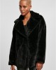 Дамско пухкаво палто в черен цвят Urban Classics Ladies Teddy, Urban Classics, Якета - Complex.bg