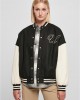 Дамско колежанско яке в черно Urban Classics Ladies College Jacket, Urban Classics, Якета - Complex.bg