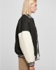 Дамско колежанско яке в черно Urban Classics Ladies College Jacket, Urban Classics, Якета - Complex.bg