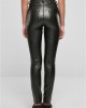 Дамски кожен панталон в черен цвят Urban Classics Ladies Leather Pants, Urban Classics, Панталони - Complex.bg