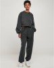Дамска къса блуза с дълги ръкави в черен цвят Urban Classics Terry, Urban Classics, Блузи - Complex.bg