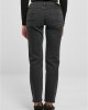 Дамски дънки с ниска талия в черен цвят Urban Classics Ladies Denim Pants, Urban Classics, Дънки - Complex.bg