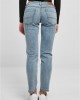 Дамски дънки с ниска талия в син цвят Urban Classics Ladies Denim Pants, Urban Classics, Дънки - Complex.bg