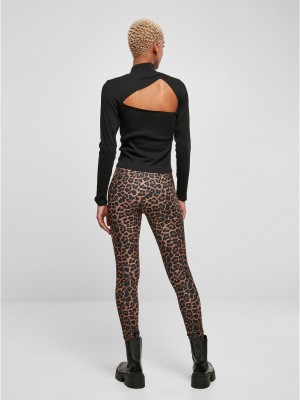 Дамска блуза в черен цвят Urban Classics Back Cut Out Дамска блуза в черен цвят Urban Classics Back Cut Out