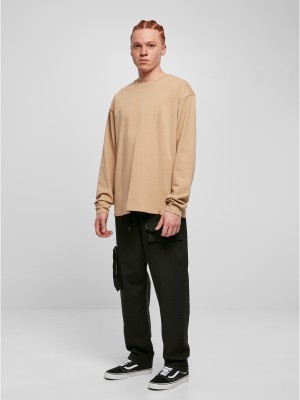 Мъжка блуза в бежов цвят Urban Classics unionbeige Мъжка блуза в бежов цвят Urban Classics unionbeige