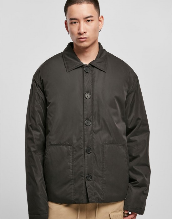 Мъжко яке в черен цвят Urban Classics Utility Jacket, Urban Classics, Якета - Complex.bg