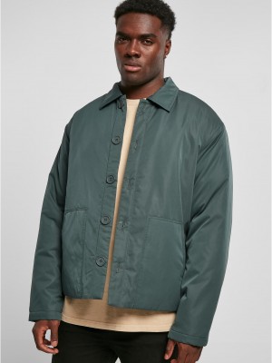 Мъжко яке в зелен цвят Urban Classics Utility Jacket