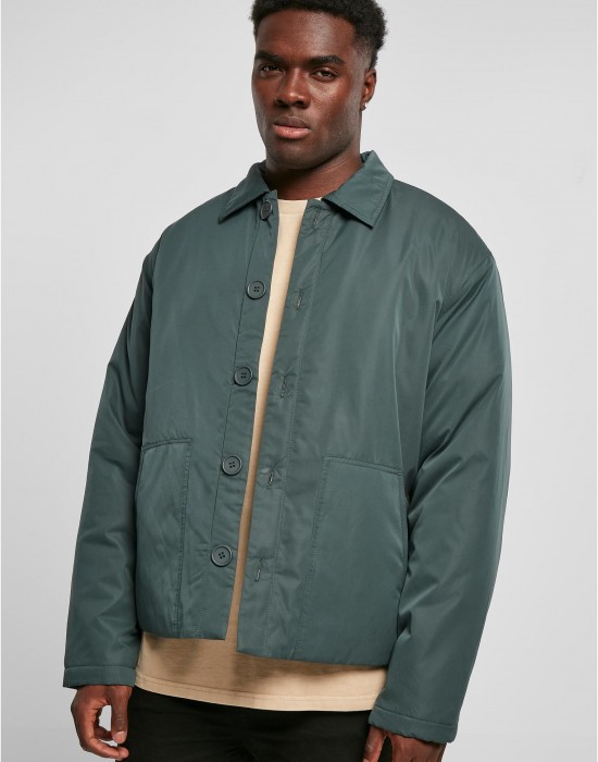 Мъжко яке в зелен цвят Urban Classics Utility Jacket, Urban Classics, Якета - Complex.bg