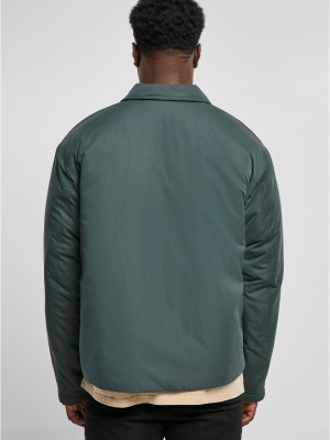 Мъжко яке в зелен цвят Urban Classics Utility Jacket