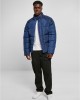 Мъжко яке с широка кройка в син цвят Urban Classics Puffer Jacket, Urban Classics, Зимни якета - Complex.bg