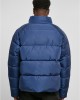 Мъжко яке с широка кройка в син цвят Urban Classics Puffer Jacket, Urban Classics, Зимни якета - Complex.bg