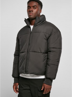 Мъжко яке с широка кройка в черен цвят Urban Classics Big Puffer Jacket